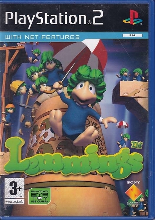 Lemmings - PS2 (B Grade) (Used) (Eng)